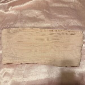 Light Pink Women's Tube Top